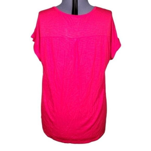 Styleâ&âCo.âPaisley FlagâGraphicâT-ShirtâSzâXL - Picture 2 of 9